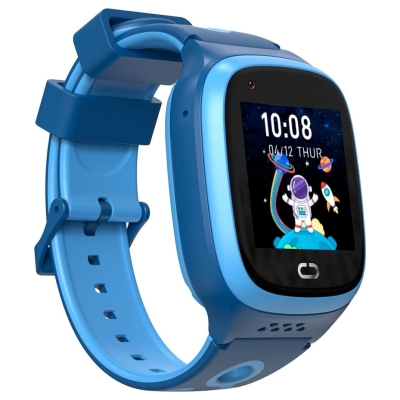 Canyon Kids Watch ZEFIR KW-49 E-SIM 4G GPS WiFi Video Music Games English learning, Blue