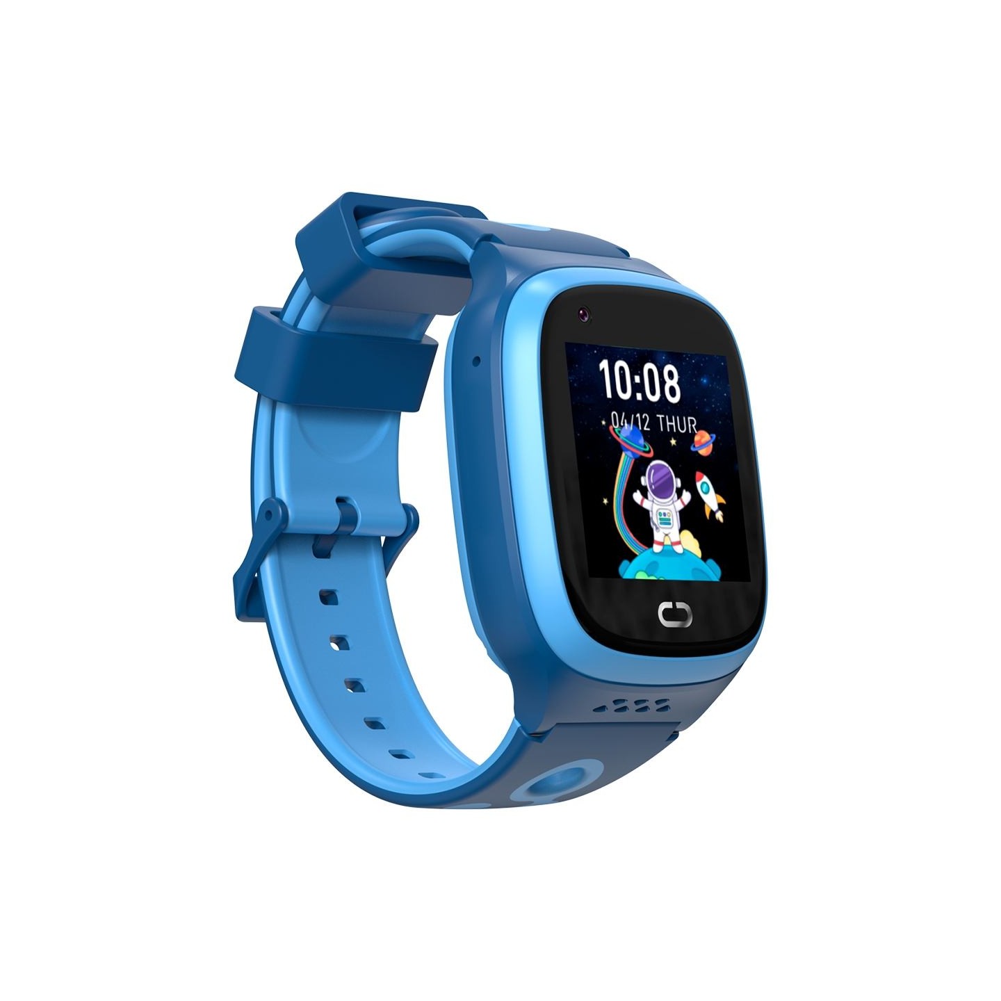 Canyon Kids Watch ZEFIR KW-49 E-SIM 4G GPS WiFi Video Music Games English learning, Blue