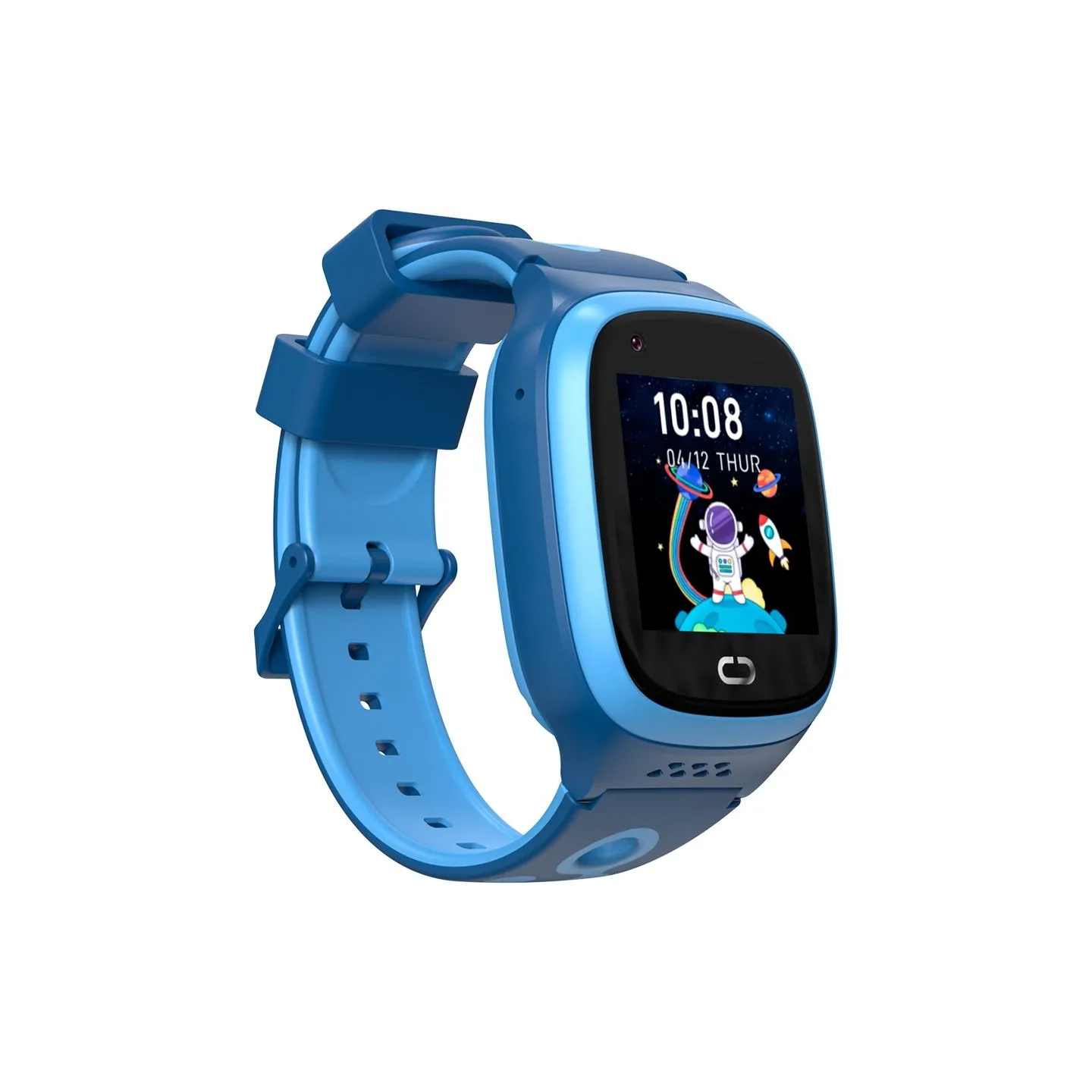 Canyon Kids Watch ZEFIR KW-49 E-SIM 4G GPS WiFi Video Music Games English learning, Blue