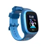Canyon Kids Watch ZEFIR KW-49 E-SIM 4G GPS WiFi Video Music Games English learning, Blue