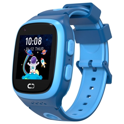 Canyon Kids Watch ZEFIR KW-49 E-SIM 4G GPS WiFi Video Music Games English learning, Blue