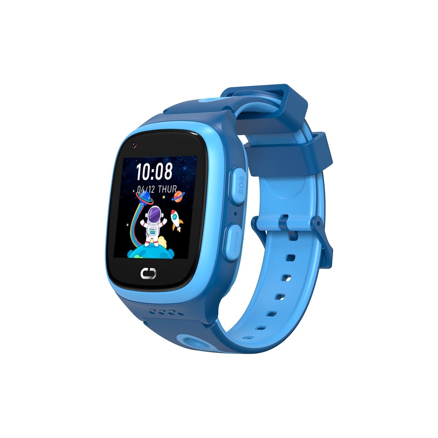 Canyon Kids Watch ZEFIR KW-49 E-SIM 4G GPS WiFi Video Music Games English learning, Blue