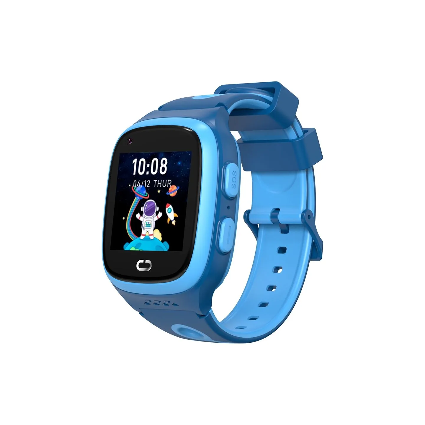 Canyon Kids Watch ZEFIR KW-49 E-SIM 4G GPS WiFi Video Music Games English learning, Blue