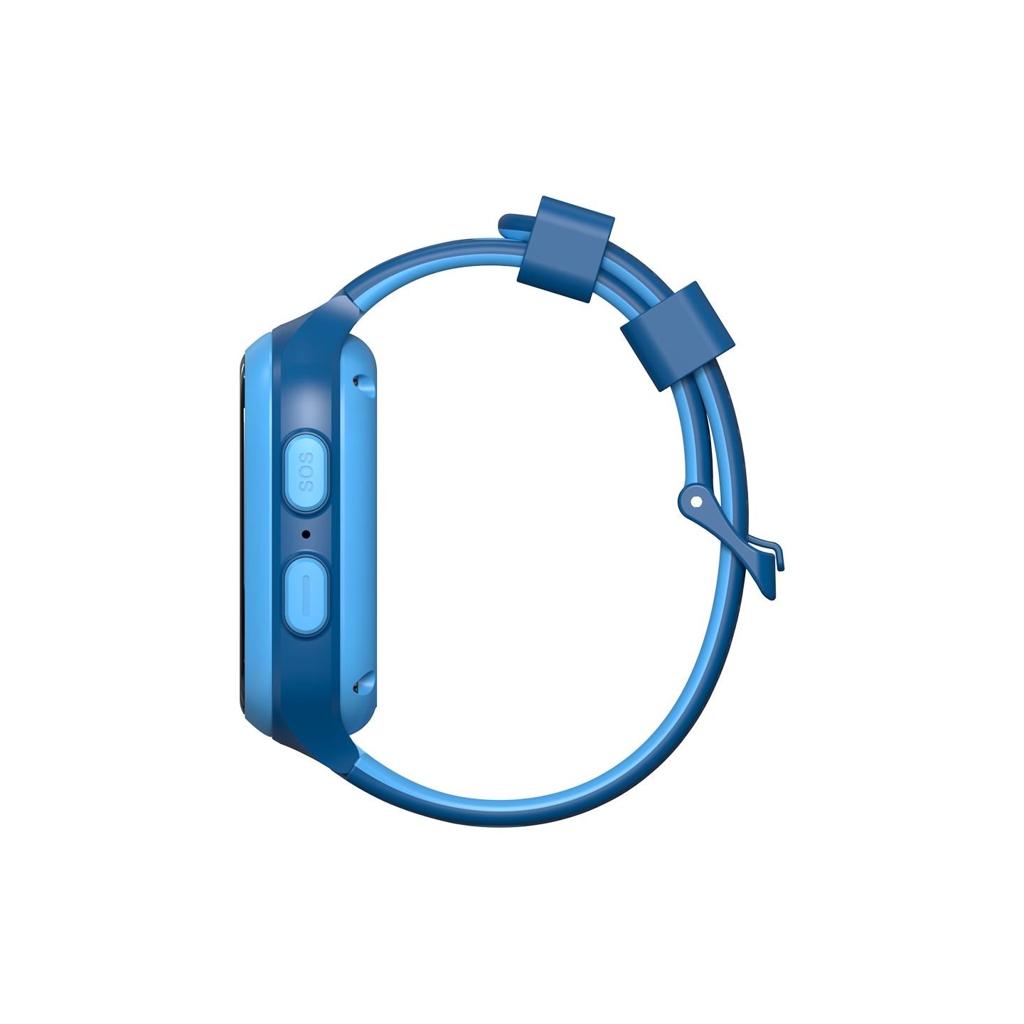 Canyon Kids Watch ZEFIR KW-49 E-SIM 4G GPS WiFi Video Music Games English learning, Blue