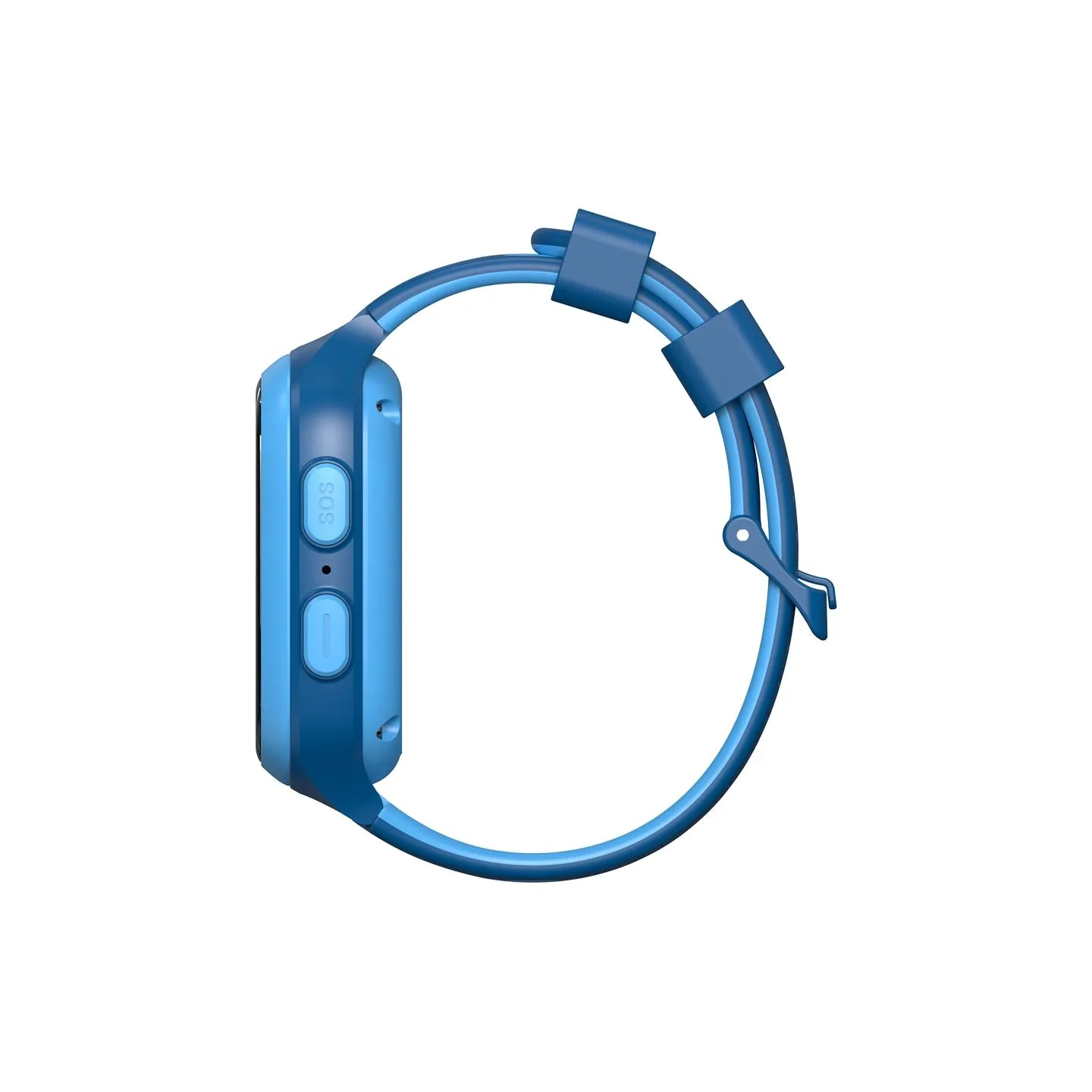 Canyon Kids Watch ZEFIR KW-49 E-SIM 4G GPS WiFi Video Music Games English learning, Blue