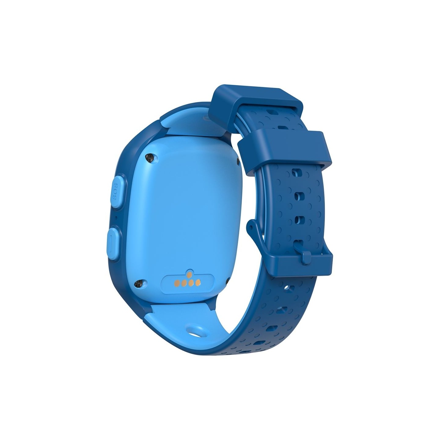 Canyon Kids Watch ZEFIR KW-49 E-SIM 4G GPS WiFi Video Music Games English learning, Blue