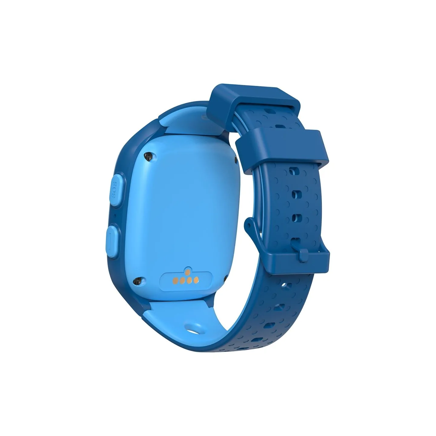 Canyon Kids Watch ZEFIR KW-49 E-SIM 4G GPS WiFi Video Music Games English learning, Blue