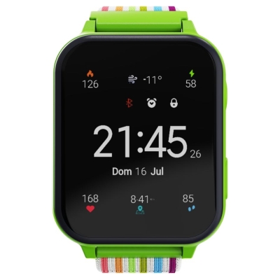 Canyon kids watch Alfie KW-37 MP3 Study&Game Green