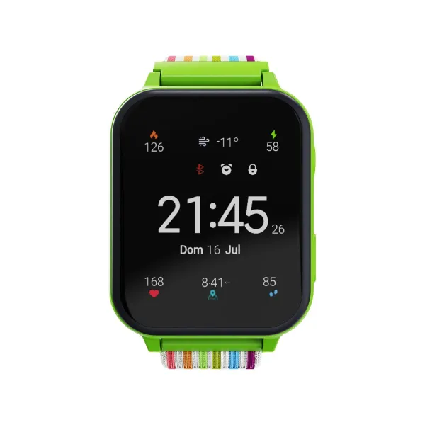 Canyon kids watch Alfie KW-37 MP3 Study&Game Green