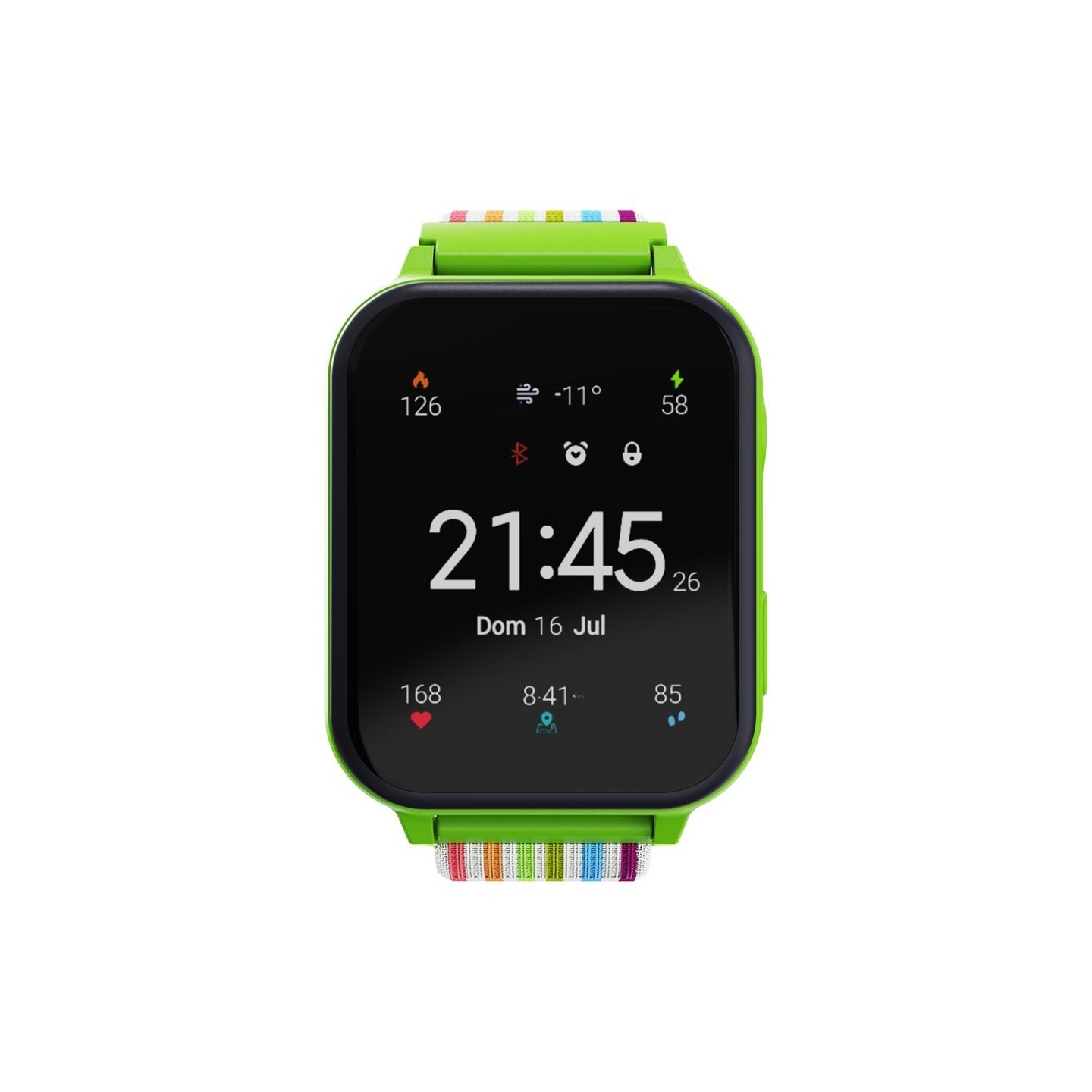 Canyon kids watch Alfie KW-37 MP3 Study&Game Green
