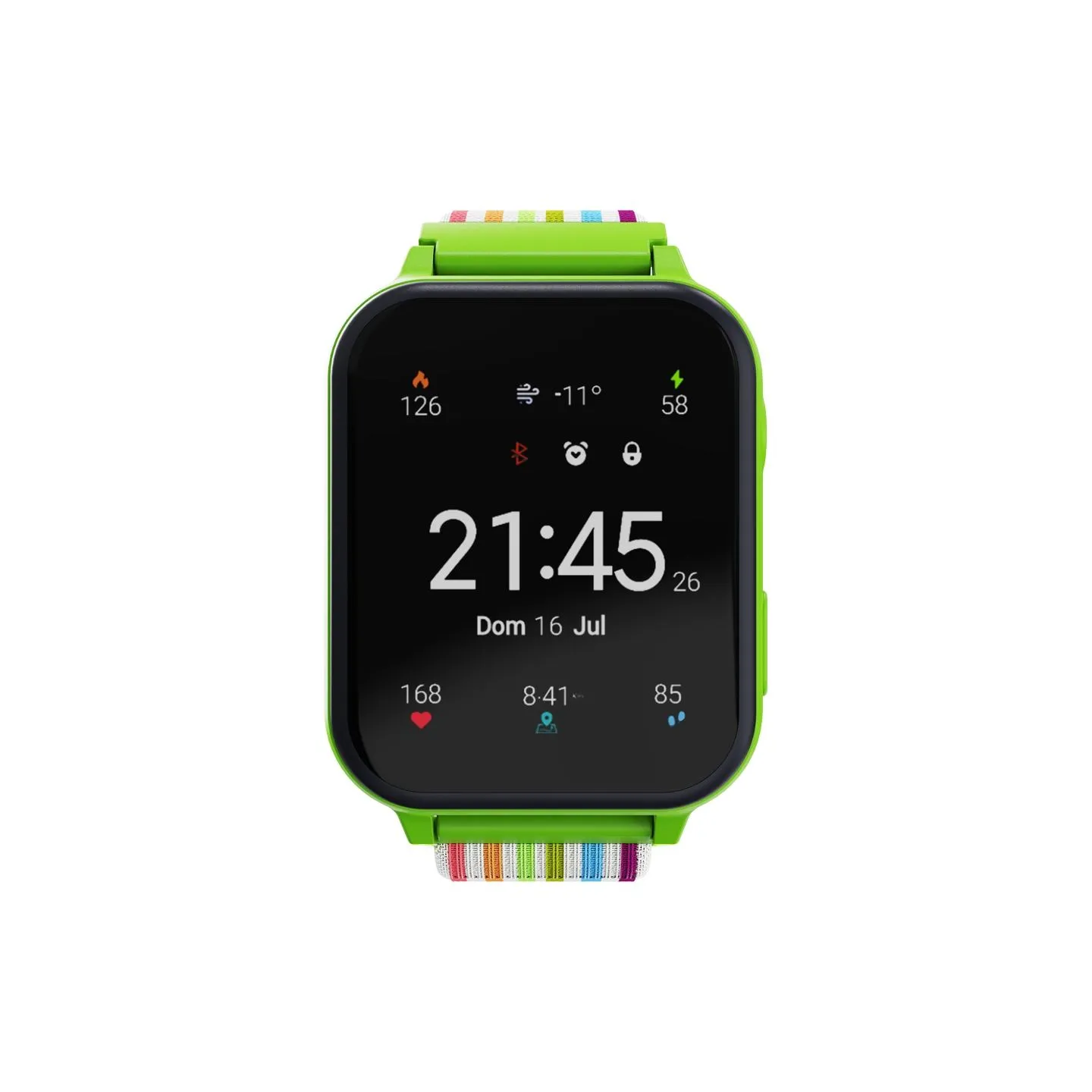 Canyon kids watch Alfie KW-37 MP3 Study&Game Green
