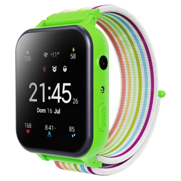 Canyon kids watch Alfie KW-37 MP3 Study&Game Green