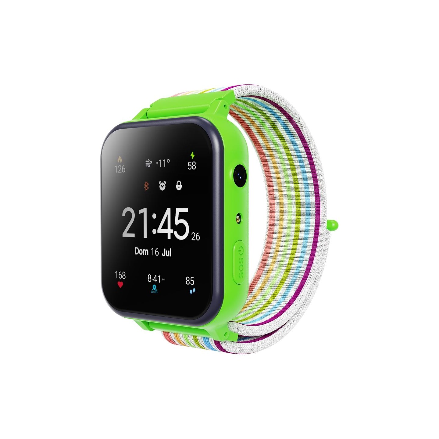 Canyon kids watch Alfie KW-37 MP3 Study&Game Green