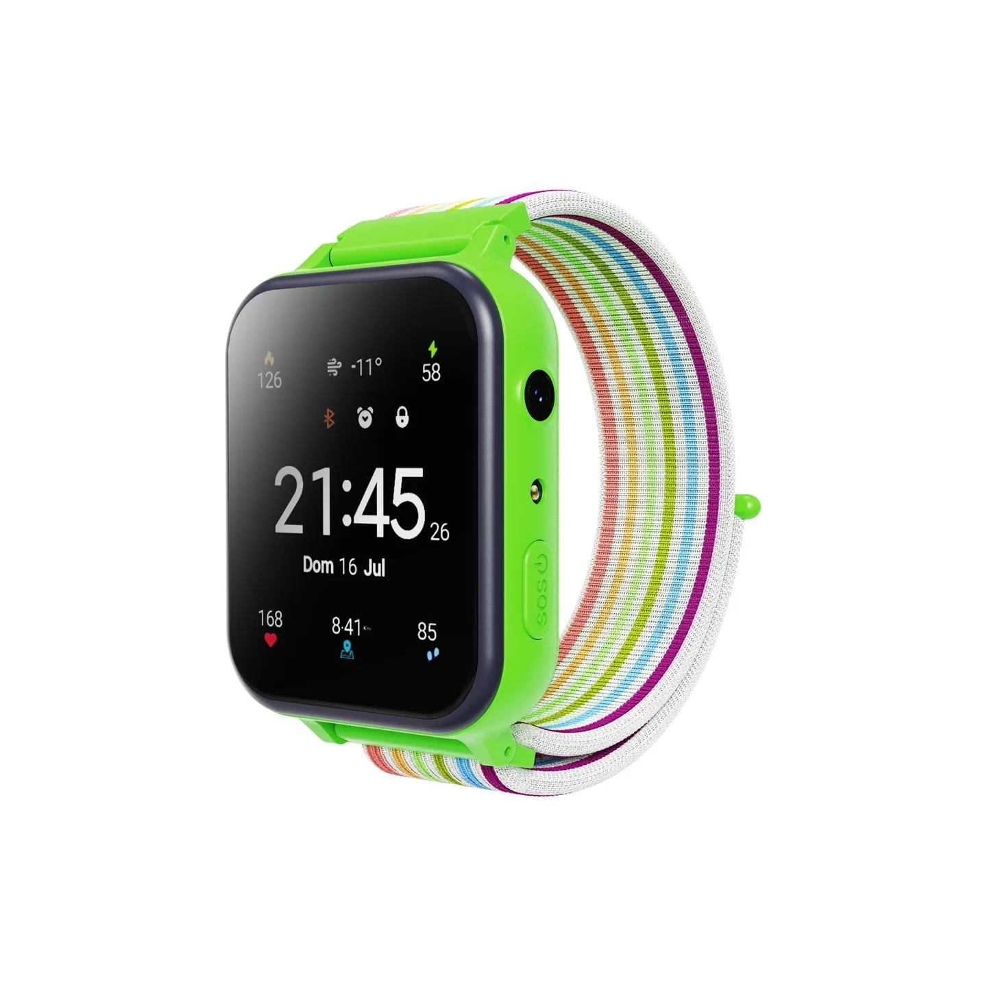 Canyon kids watch Alfie KW-37 MP3 Study&Game Green