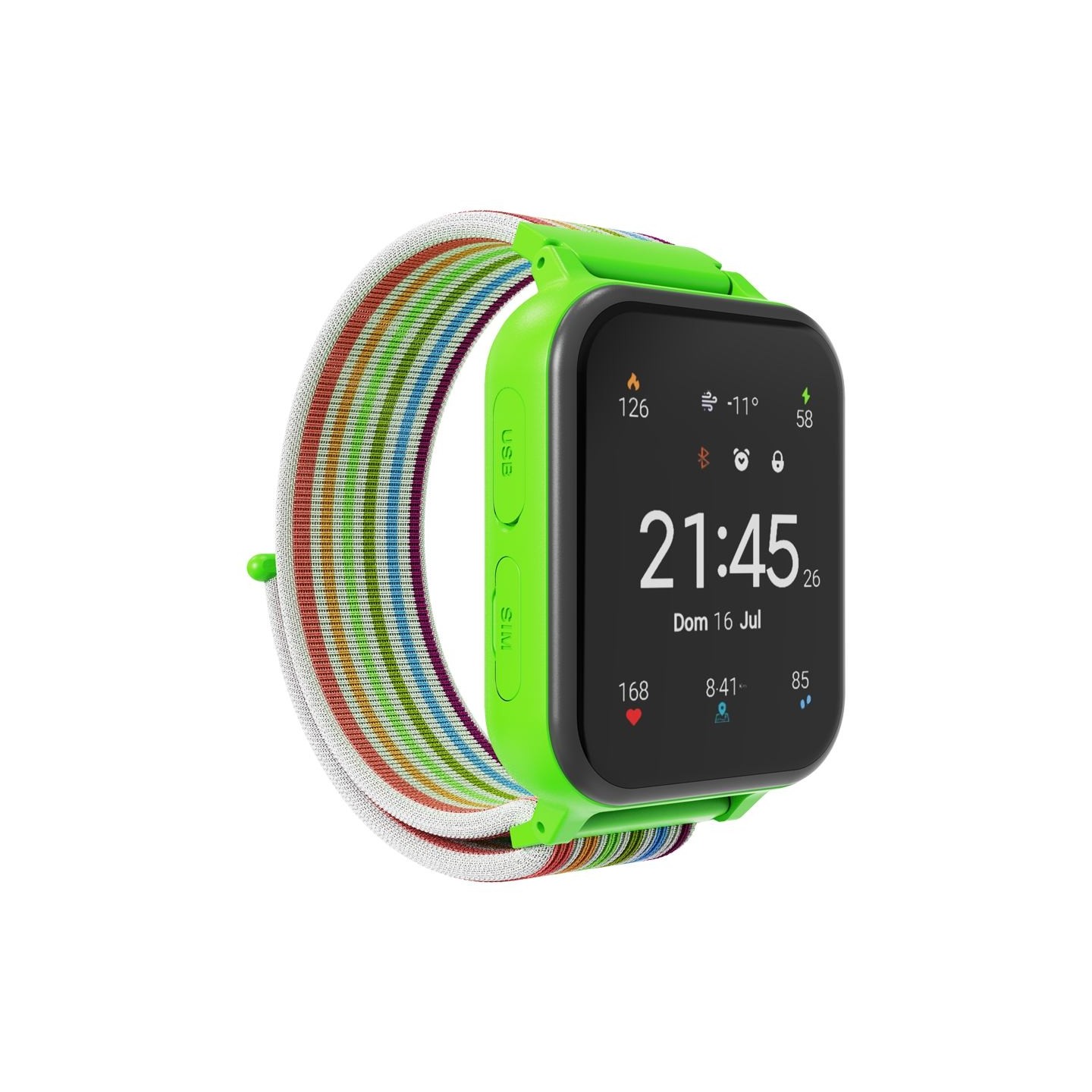 Canyon kids watch Alfie KW-37 MP3 Study&Game Green