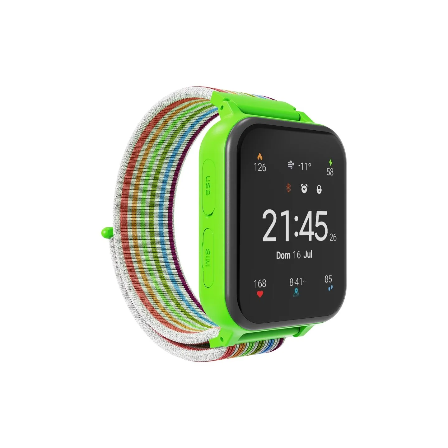 Canyon kids watch Alfie KW-37 MP3 Study&Game Green