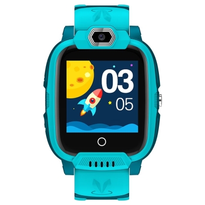 Canyon kids watch Jondy KW-44 4G Camera GPS Music Green