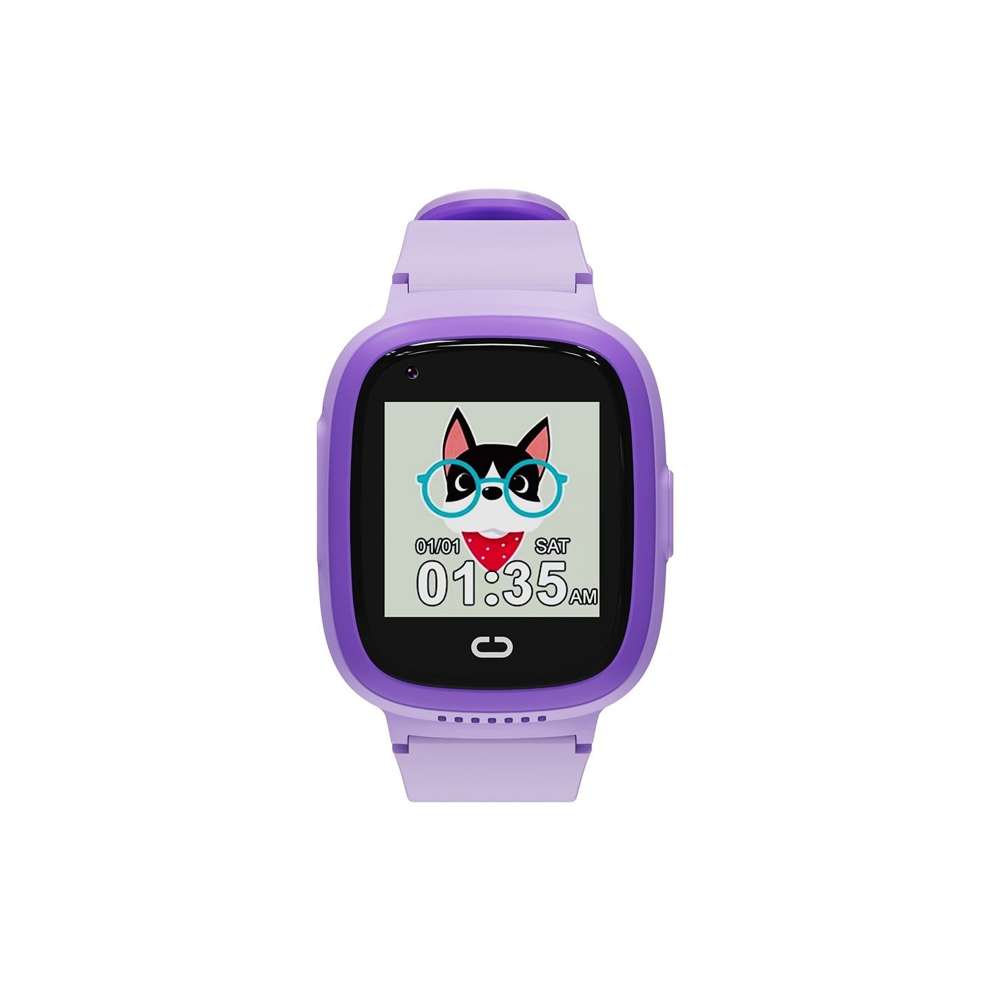 Canyon kids watch Sunny KW-48 Video 4G GPS Games&Music Violet