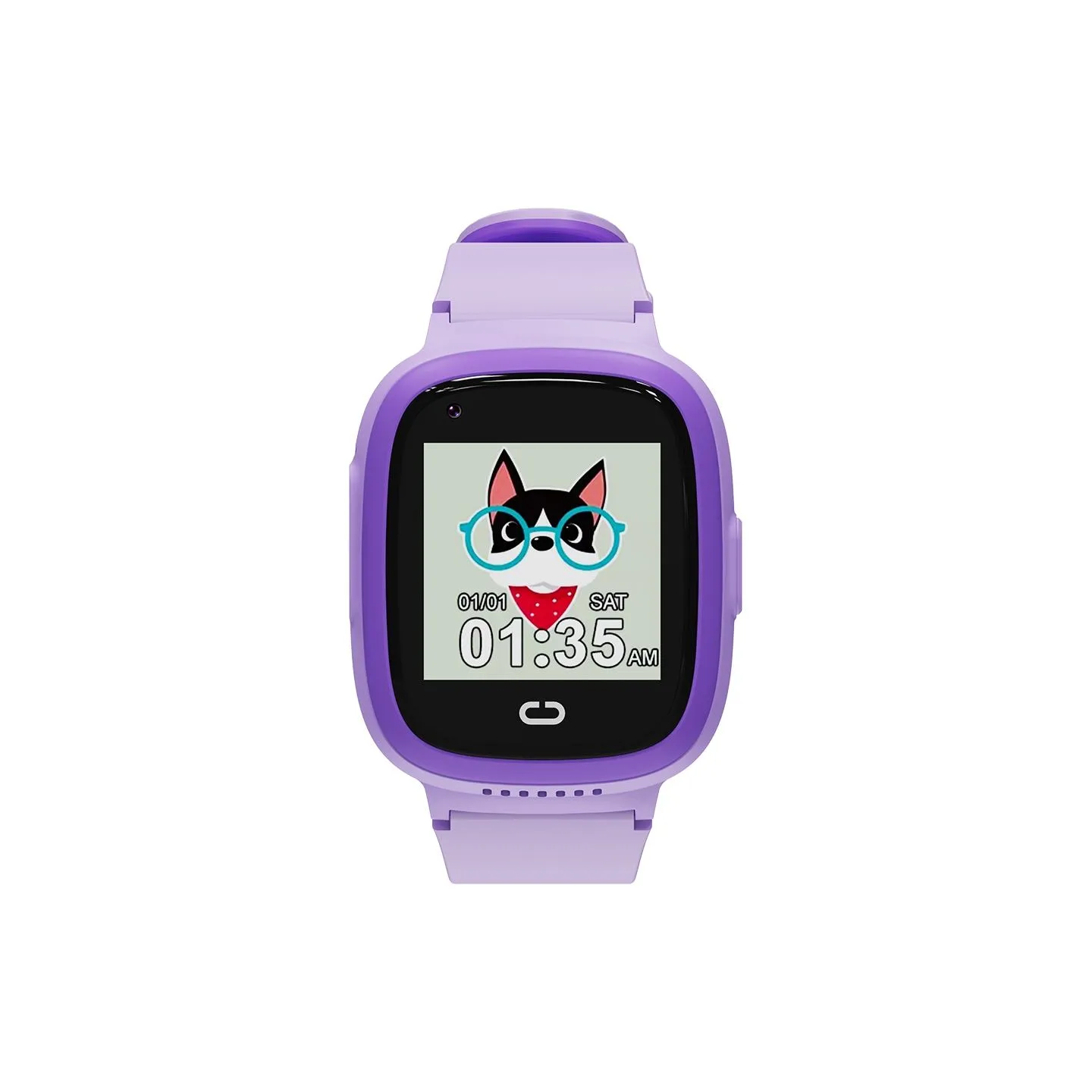 Canyon kids watch Sunny KW-48 Video 4G GPS Games&Music Violet