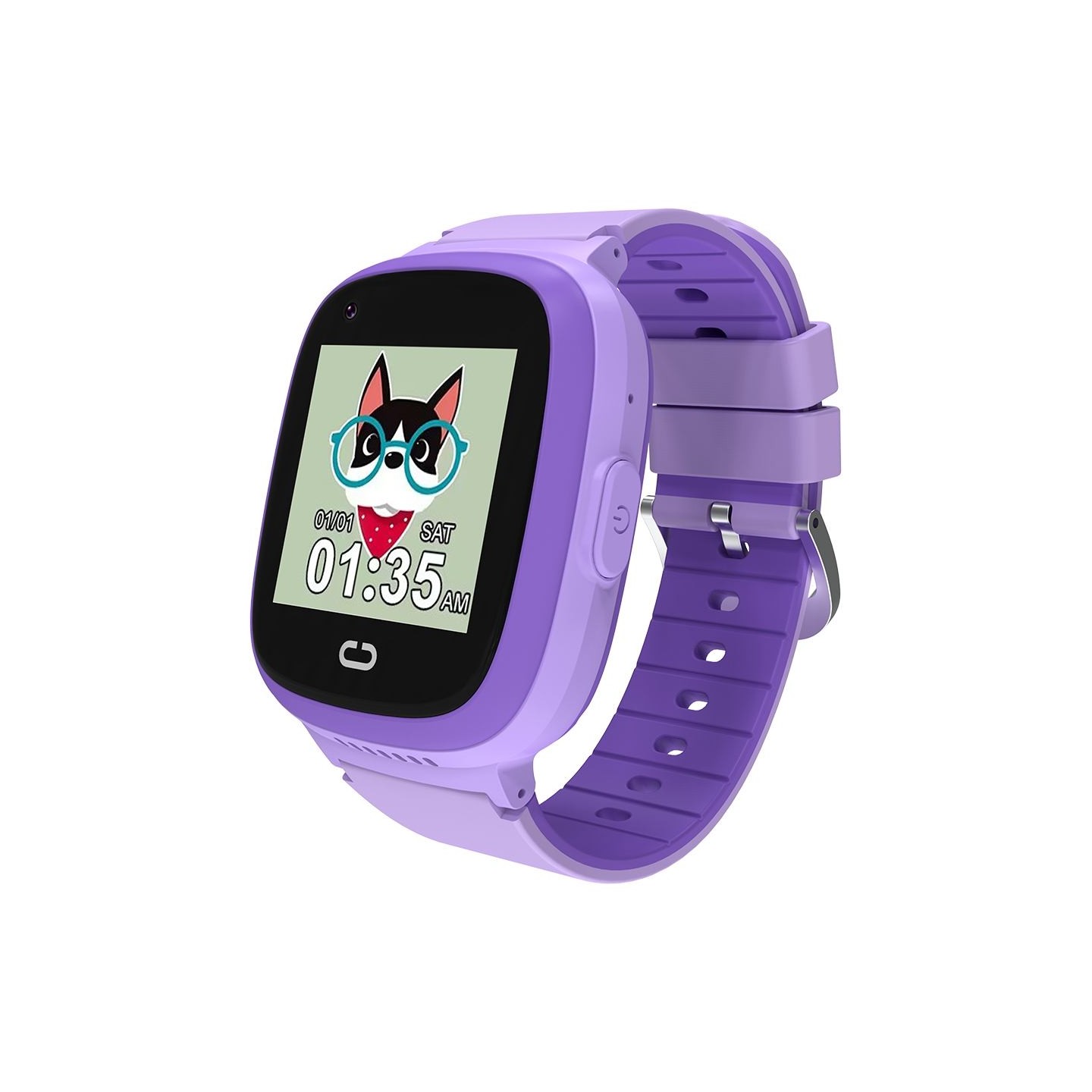 Canyon kids watch Sunny KW-48 Video 4G GPS Games&Music Violet