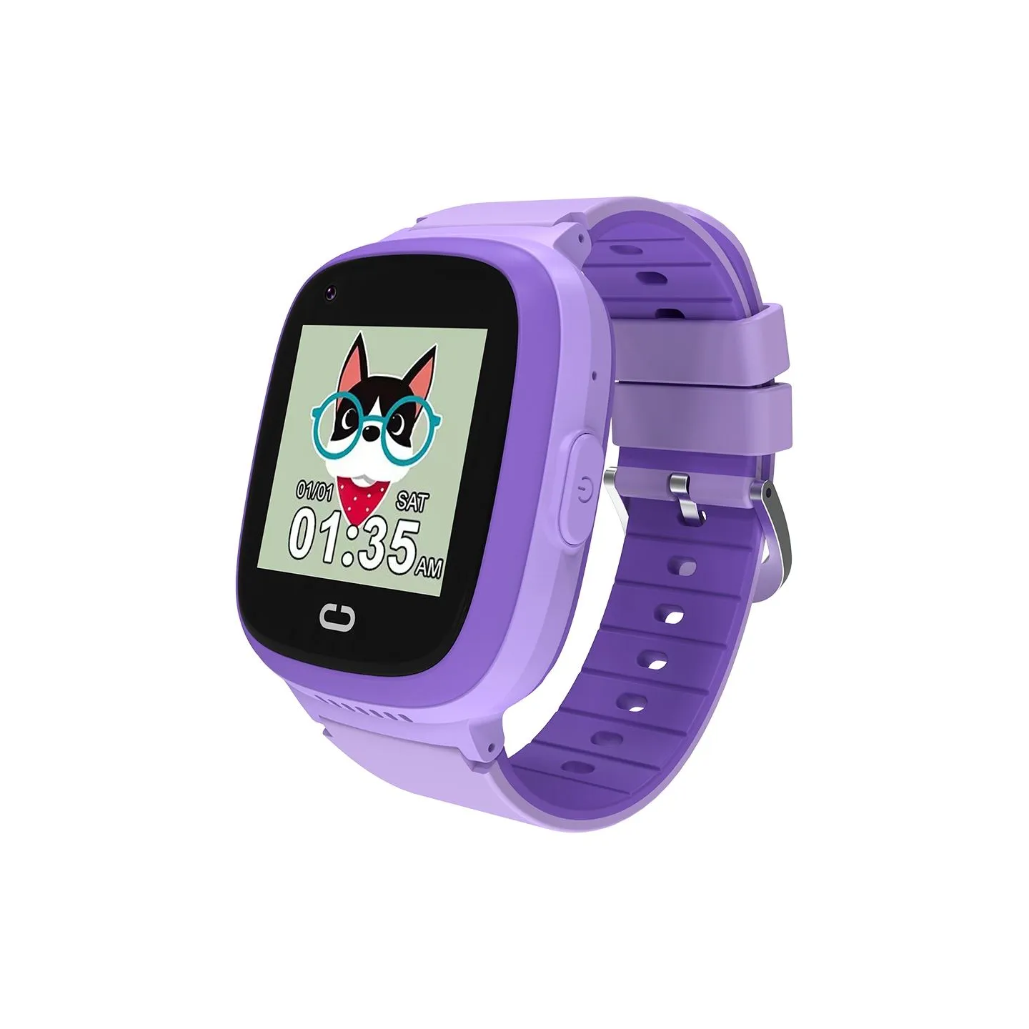 Canyon kids watch Sunny KW-48 Video 4G GPS Games&Music Violet
