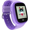 Canyon kids watch Sunny KW-48 Video 4G GPS Games&Music Violet