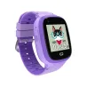 Canyon kids watch Sunny KW-48 Video 4G GPS Games&Music Violet