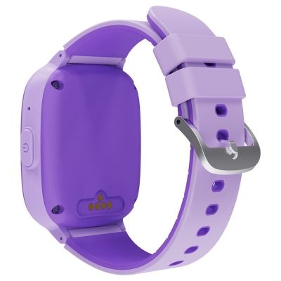 Canyon kids watch Sunny KW-48 Video 4G GPS Games&Music Violet