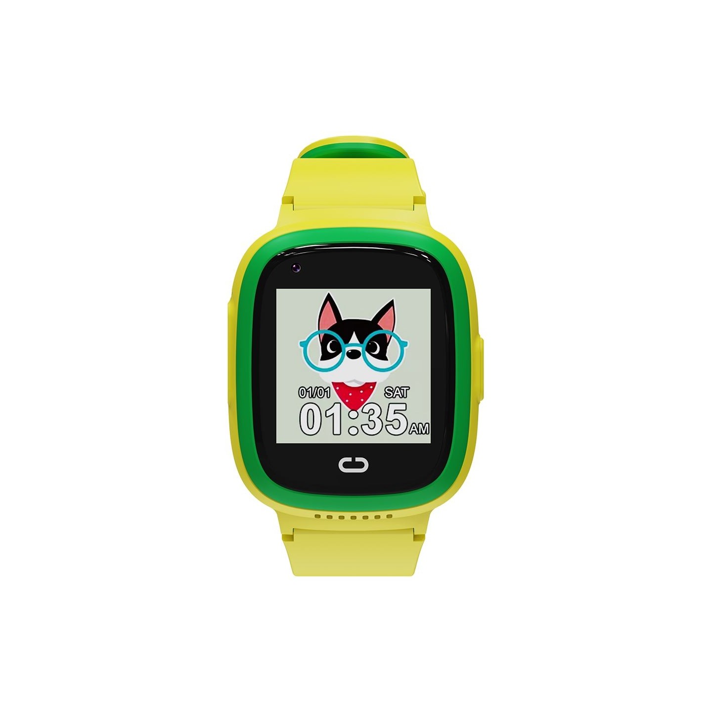 Canyon kids watch Sunny KW-48 Video 4G GPS Games&Music Green