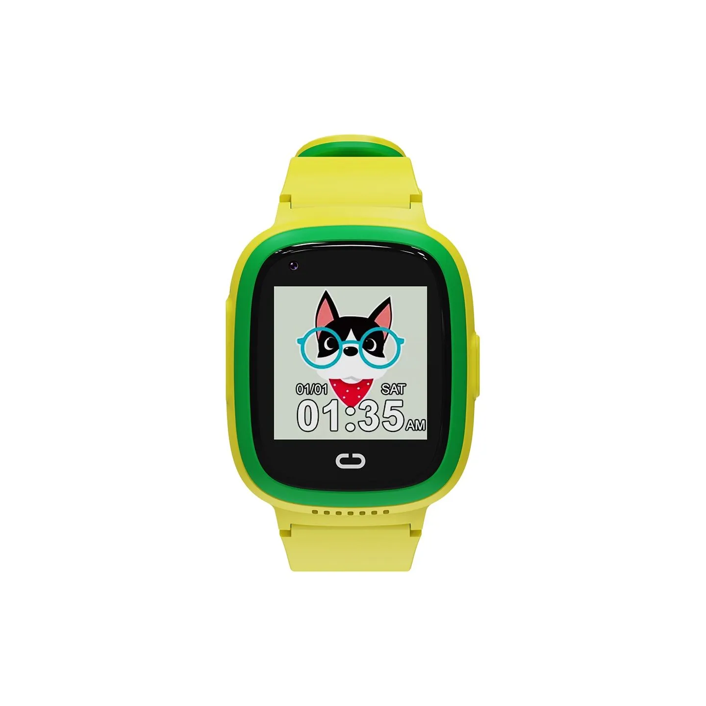 Canyon kids watch Sunny KW-48 Video 4G GPS Games&Music Green