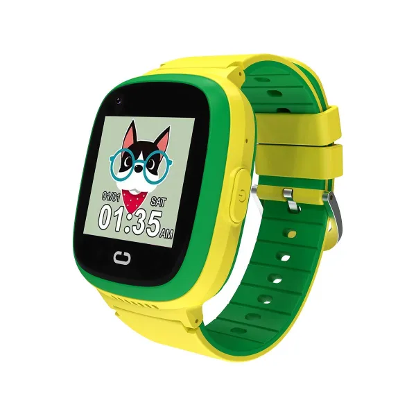 Canyon kids watch Sunny KW-48 Video 4G GPS Games&Music Green