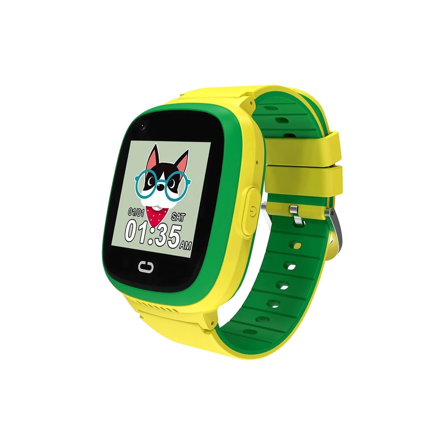 Canyon kids watch Sunny KW-48 Video 4G GPS Games&Music Green