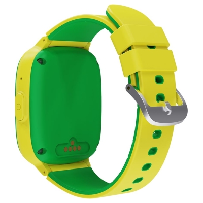 Canyon kids watch Sunny KW-48 Video 4G GPS Games&Music Green