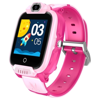 Canyon kids watch Jondy KW-44 4G Camera GPS Music Pink