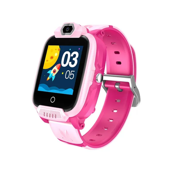 Canyon kids watch Jondy KW-44 4G Camera GPS Music Pink