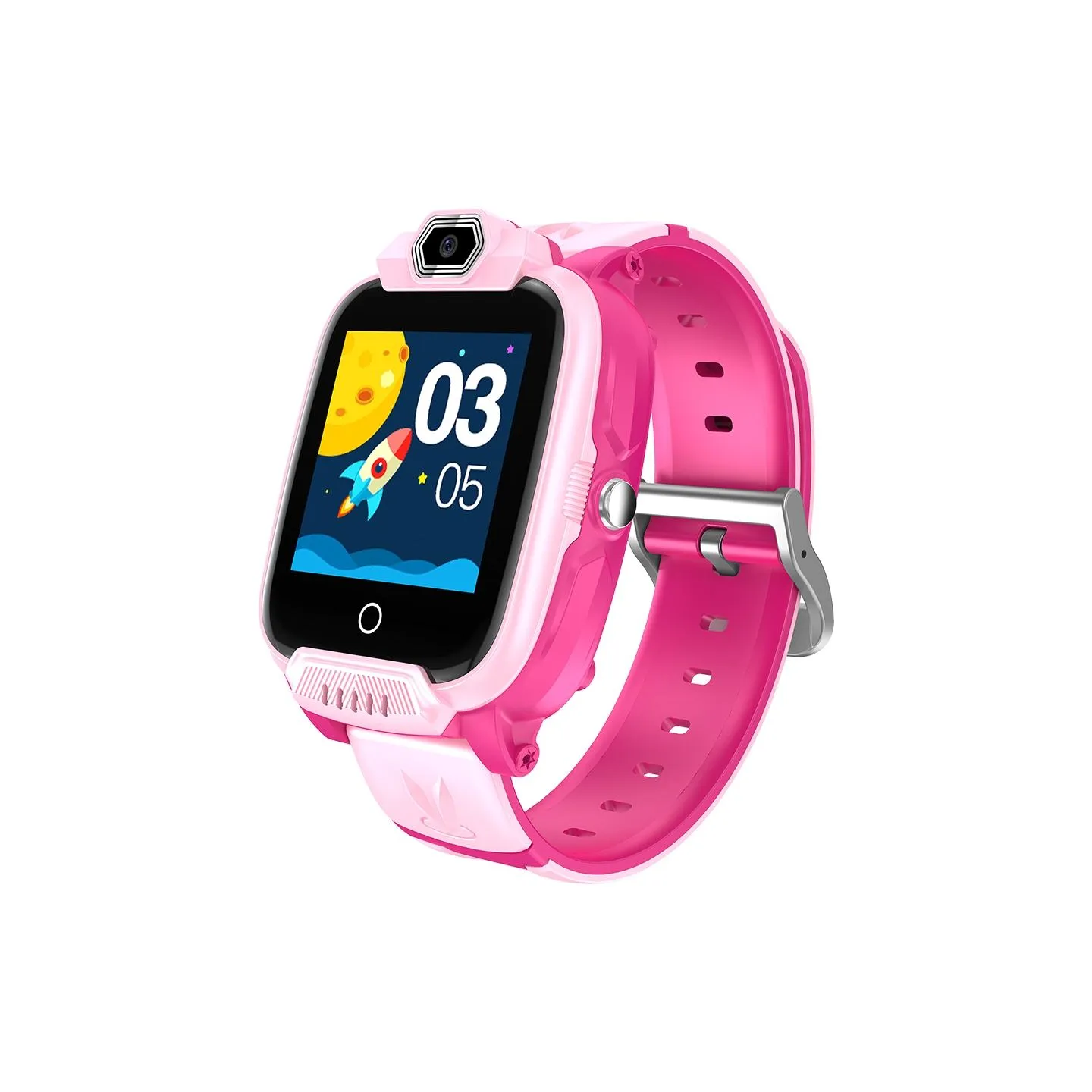 Canyon kids watch Jondy KW-44 4G Camera GPS Music Pink