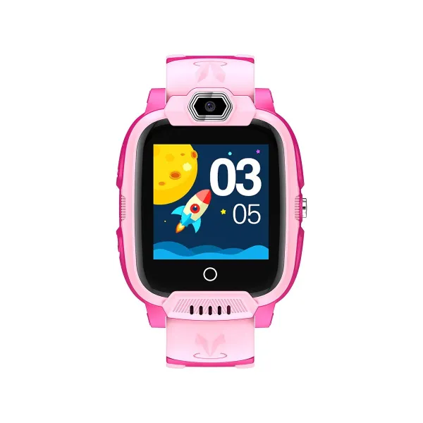 Canyon kids watch Jondy KW-44 4G Camera GPS Music Pink