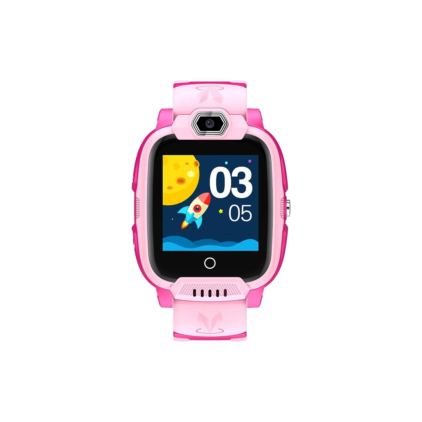 Canyon kids watch Jondy KW-44 4G Camera GPS Music Pink