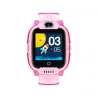 Canyon kids watch Jondy KW-44 4G Camera GPS Music Pink