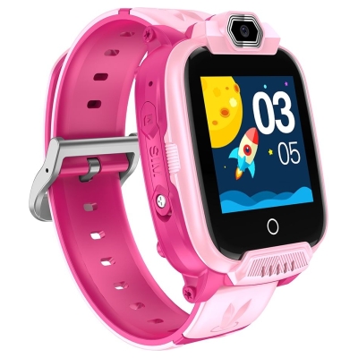 Canyon kids watch Jondy KW-44 4G Camera GPS Music Pink