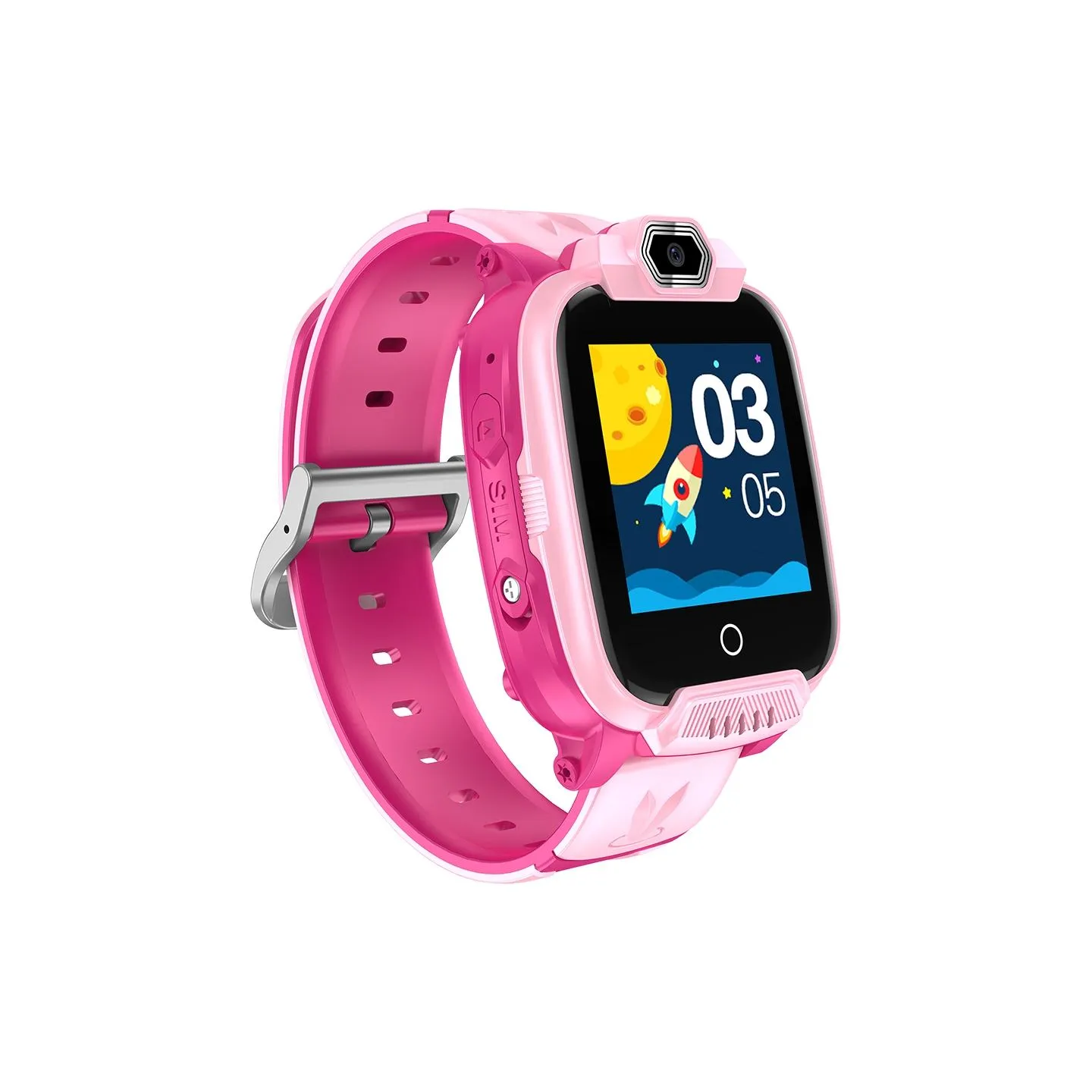 Canyon kids watch Jondy KW-44 4G Camera GPS Music Pink
