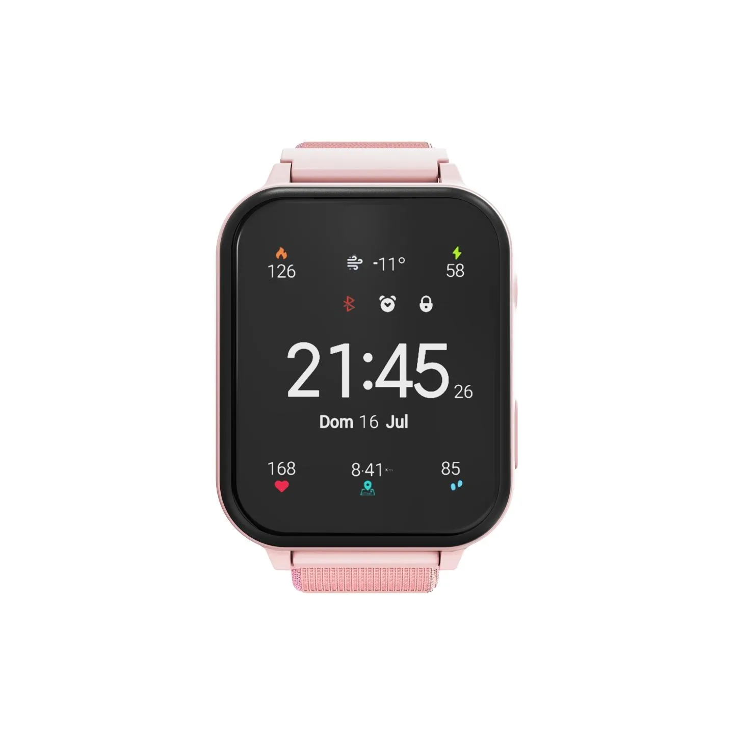 Canyon kids watch Alfie KW-37 MP3 Study&Game Pink
