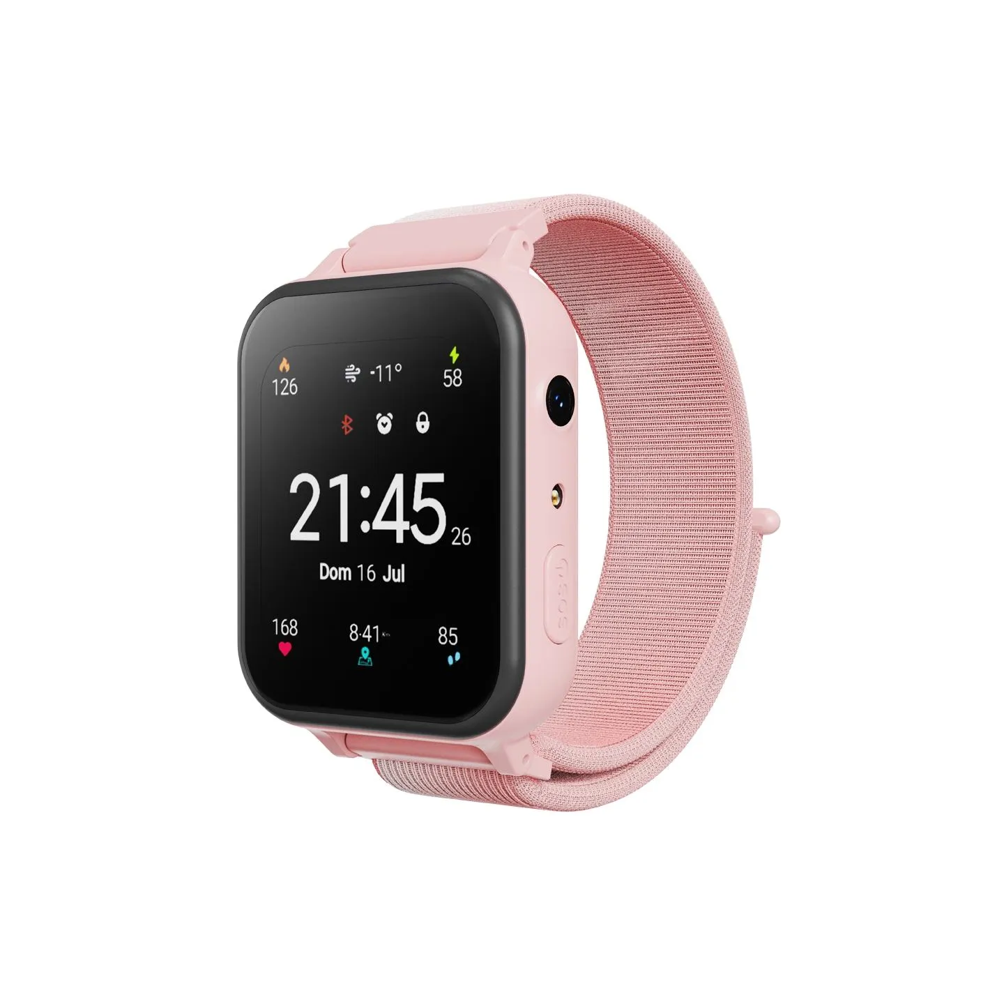 Canyon kids watch Alfie KW-37 MP3 Study&Game Pink