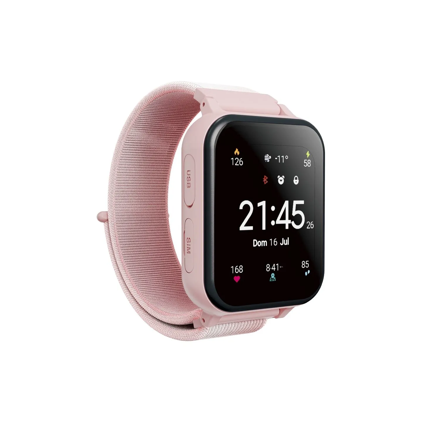 Canyon kids watch Alfie KW-37 MP3 Study&Game Pink