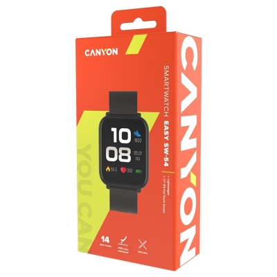 Canyon smart watch Easy SW-54 Black