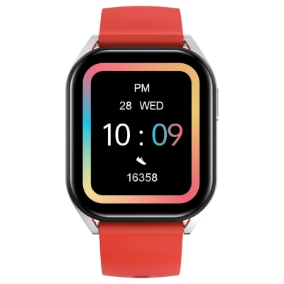 Canyon smart watch Chatter SW-58 BT-CALL Silver Red