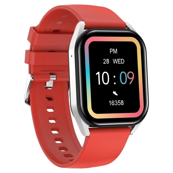 Canyon smart watch Chatter SW-58 BT-CALL Silver Red
