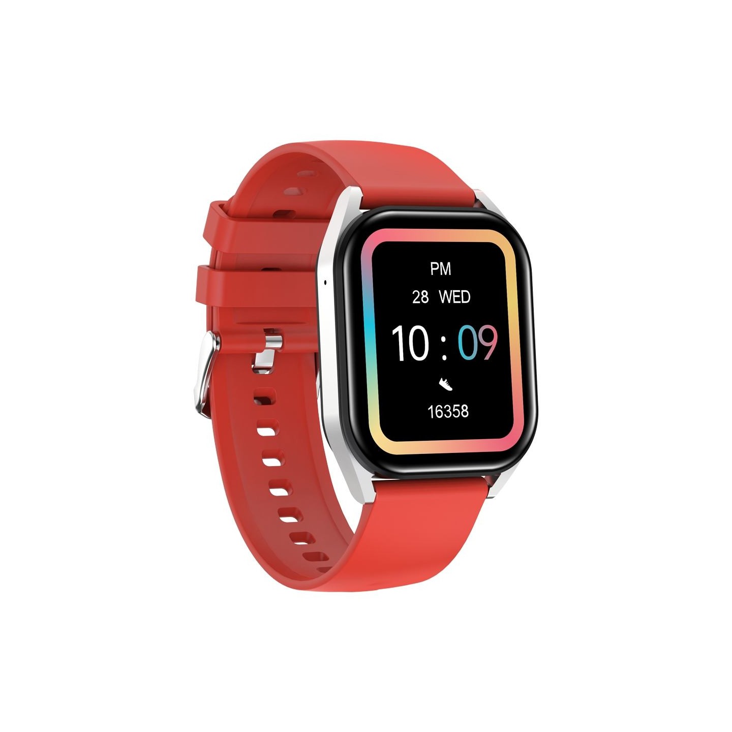 Canyon smart watch Chatter SW-58 BT-CALL Silver Red