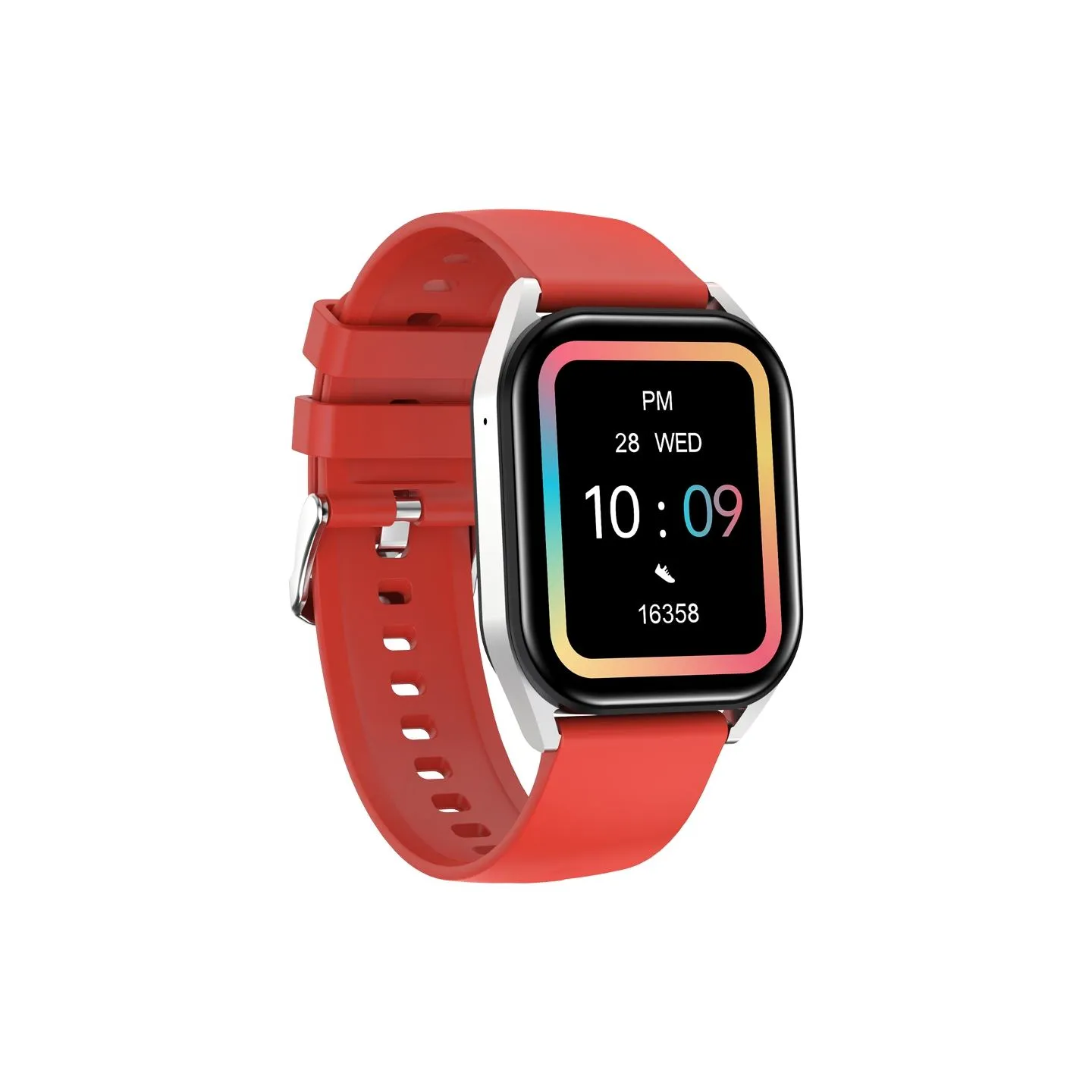 Canyon smart watch Chatter SW-58 BT-CALL Silver Red