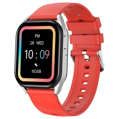 Canyon smart watch Chatter SW-58 BT-CALL Silver Red